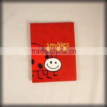 Custom printed paper folders