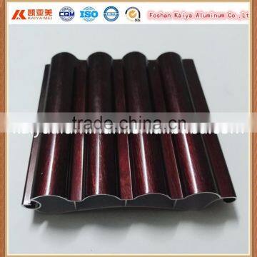 Aluminum Roller Shutter Door Profile for Kuwait/Aluminum Vertical Roller Shutter Door Profile/Aluminum Roller Door Profile photo-3