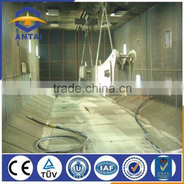 abrasive sand blasting room