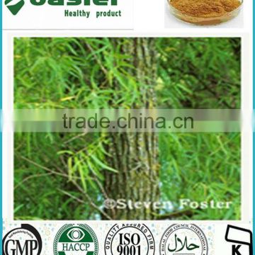 High Quality White willow Bark Extract Powder,5%-98% salicin HPLC