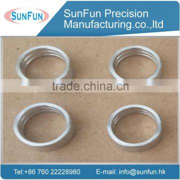 China precision cnc turning parts for coffee machine