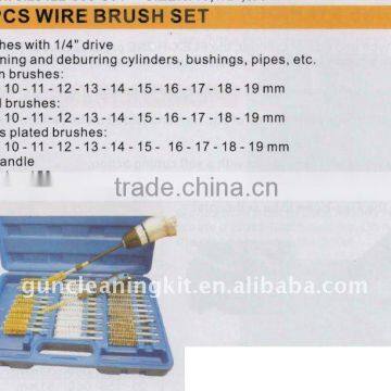 38 pcs Wire Brush Set