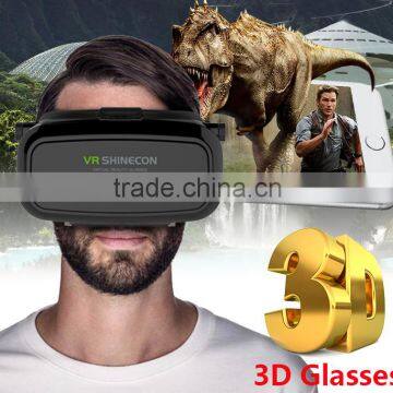 2016 New design VR box 2.0 3d glasses virtual reality glasses for IOS/android