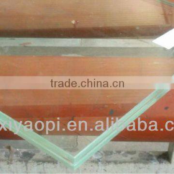 4~22mm fixed security clear laminated window glass with EN12543&CCC