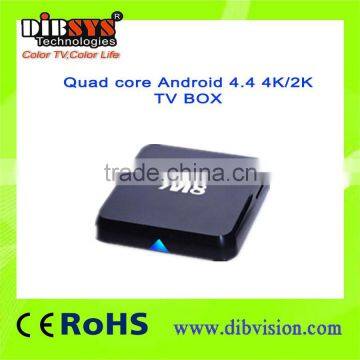 Quad core M8 Android 4.4 4K/2K OTT TV BOX