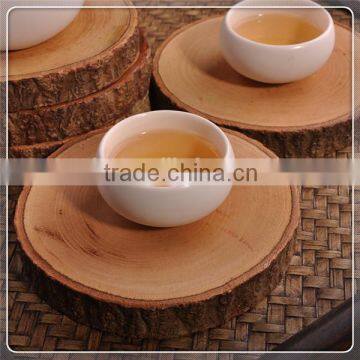 Thai solid wood coaster by handmade