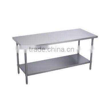 Stainless steel work table