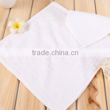 white cotton oshibori hot towel /cold towel disposable