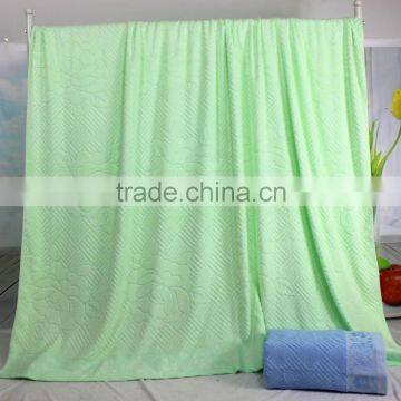 Good quality and practical 100% cotton towelling coverlet wholesale