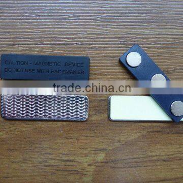 Magnetic Name Badge