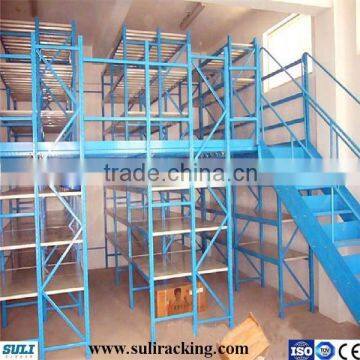 Factory Price Warehouse Multi Layer Steel Mezzanine Rack photo-2