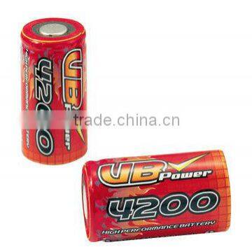 NIMH battery SC 4200mah 1.2V