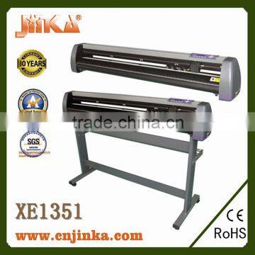 contour cut vinyl cutting plotter/ JK1351XE with optical eye