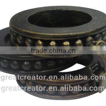 Great Creator Decorative Resin Curtain Rings W/Eyelets and Clips for Different Sizes of Wooden Curtain Rods / Poles photo-2