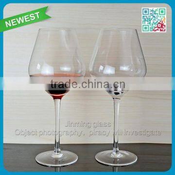 2015 Newest Classical Borosilicate Glass Cup Goblet Two Custom Red Wine Glasses Stemware Cups for Toasting Club Glass Cup Goblet photo-6