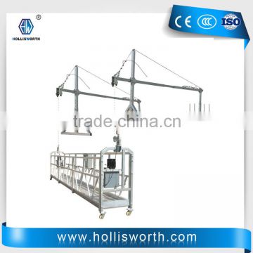 zlp 630 cradle window cleaning suspended platform