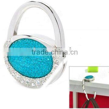 metal bag hanger purse hook for sales