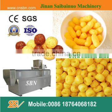 Industrial Corn Puffs Machine