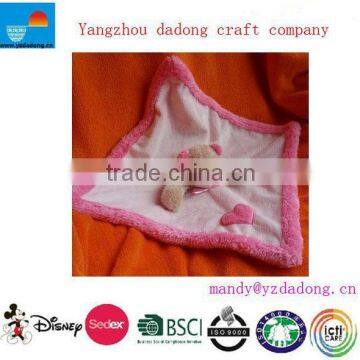 baby soft toy blankets cheap plush baby blanket/cheaper price about baby blanket