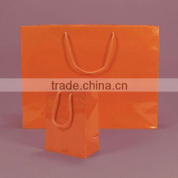 2012 hot kraft paper bag, art paper carry bag for UK PB48