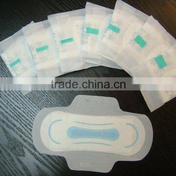 Non-woven Ultra Thin Lady Anion Sanitary Pad (OEM),ultra thin panty liner