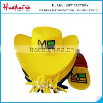 Personalized Disposable Folding Cowboy Hat