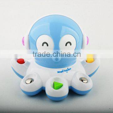Funny Battery Operated New Function Musical Baby Octopus Toys photo-5