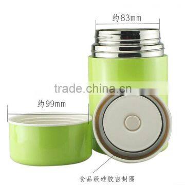 Thermal lunch box kids/thermal insulated food container/take away lunch box