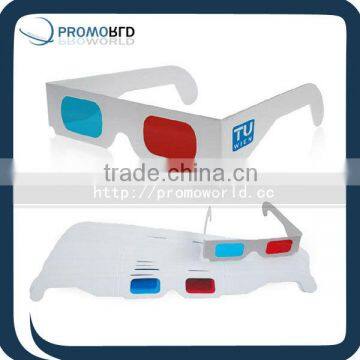 disposable paper 3d glasses.cheap paper 3d glasses