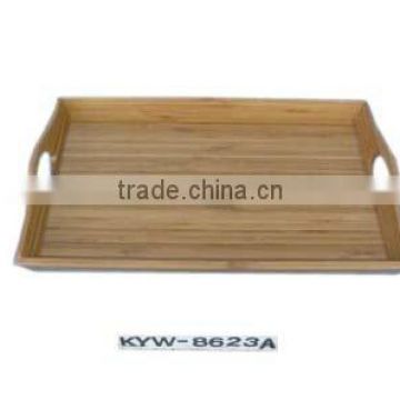 Tray-Natural Bamboo