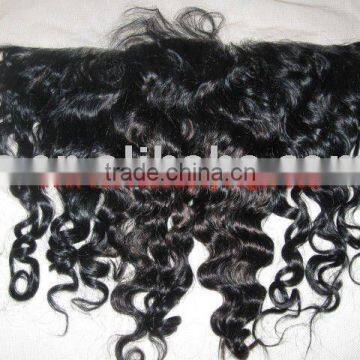 lace frontal ,100% human hair-top quality