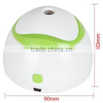 white and green and cheap and safe mini usb humidifier