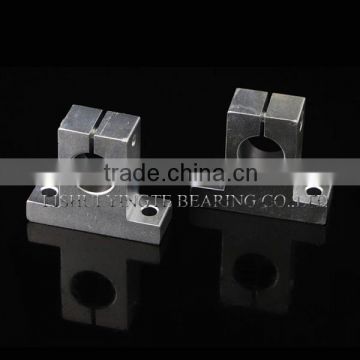 SK20 linear Shaft support sliding unit from LISHUI bearing factory