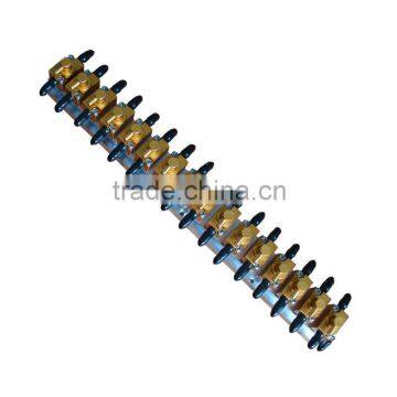 Machinery parts solvent printer cleaning valve