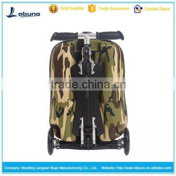New Style Luggage Suitcase Scooter Suitcase Travel Trolley Luggage Bag Backpack Bags Quality Choice Most Popular photo-2