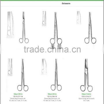 Standars Surgical Operating Scissor/ Super Cut Surgical Scissor photo-4