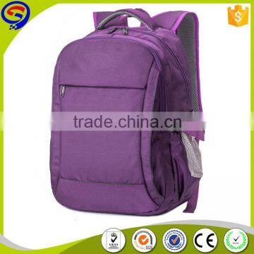 15" Waterproof Nylon Laptop Backpack for Teenager photo-2