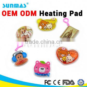 Sunmas OEM ODM Magic Reusable Heating pad FDA CE heating knee pads for arthritis