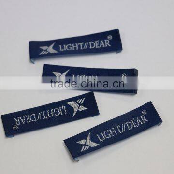 Professional cheap high quality customized logo washable woven label