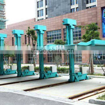 Boeloe Non avoiding double track car lift