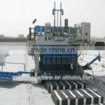 Hot selling: WT10-15 concrete blocks machine masonry blocks