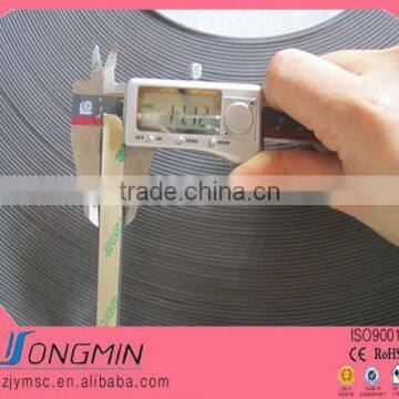 strong 3M PET adhesive magnetic door seal strip