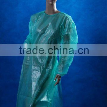 PP + PE isolation gown