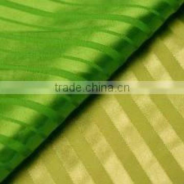 Polyester Jacquard Satin Fabric