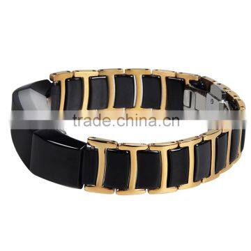 Metal strap for fitbit alta,Ceramics band for fitbit alta,stainless steel replacement band for fitbit alta