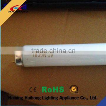 T8 20W 589.8mm G 13 higt Efficient powder UV light tube Curing lamp solidifying