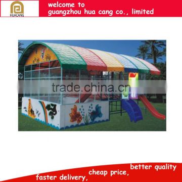 2016 Best selling outdoor commercial trampoline for sale