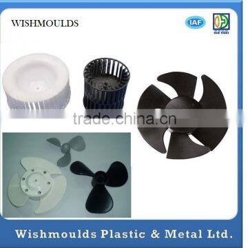 High Quality House Appliance Plastic Injection Electric Fan Parts Mould for Customers Customized photo-5
