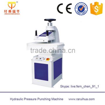 Hydraulic Hole Punching Machine,Hydraulic Pressure Rock-Arm Carry bag Punching Machine