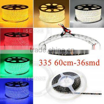 High Power DC 12V Side Emitting 335 SMD LED Strip Set for most of Cars